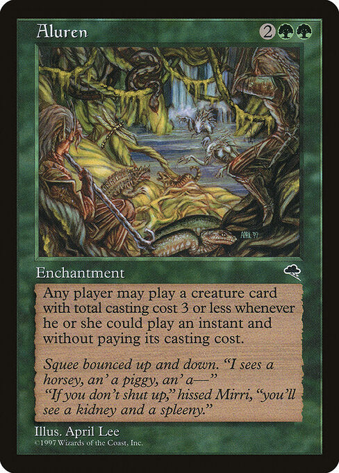 Aluren TP- Rare Good Englisch