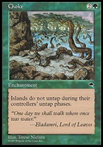 Choke TP- Uncommon Excellent Englisch