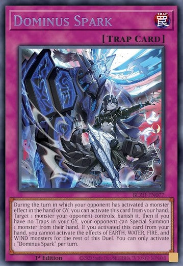 Dominus-Funke BLZD-DE077 Secret Rare Near Mint Deutsch 1. Auflage