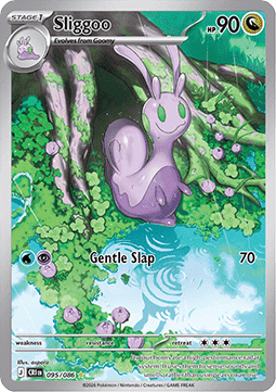 Sliggoo CRI-095 Illustration Rare Near Mint Englisch