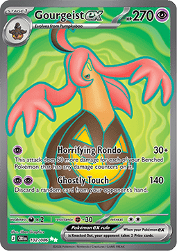 Pumpdjinn ex CRI-102 Ultra Rare Excellent Deutsch