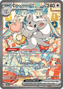 Chillabell ex CRI-119 Special Illustration Rare Near Mint Deutsch