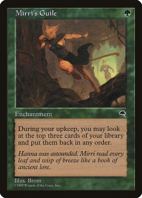 Mirri's Guile TP- Rare Light Played Englisch