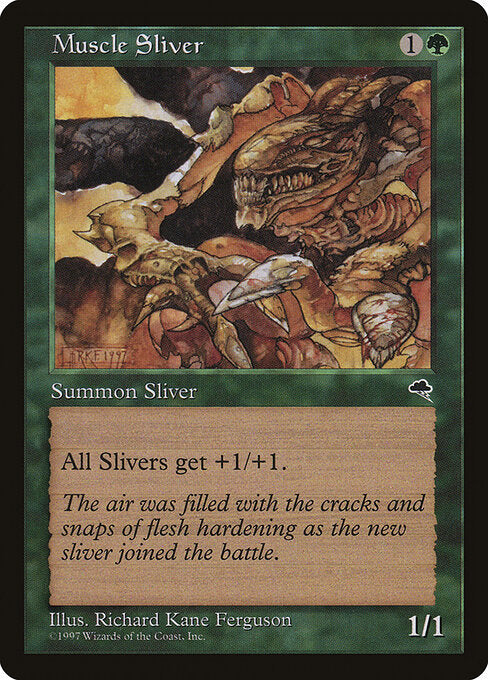 Muscle Sliver TP- Common Good Englisch