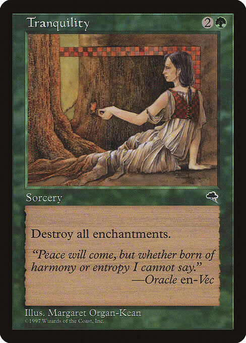 Tranquility TP- Common Light Played Englisch