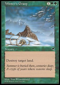Winter's Grasp TP- Uncommon Good Koreanisch