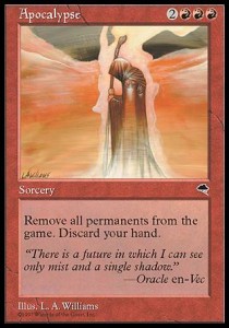 Apocalypse TP- Rare Light Played Englisch