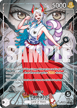 Yamato (OP16-079) (V.2) OP16 Near Mint Englisch