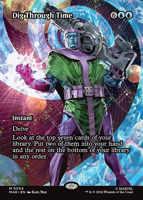 Dig Through Time MAR-54 Mythic Near Mint Englisch