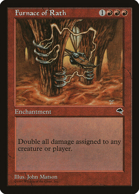 Furnace of Rath TP- Rare Good Englisch