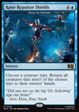 Errichten der Palisaden MSC-278 Rare Excellent Deutsch
