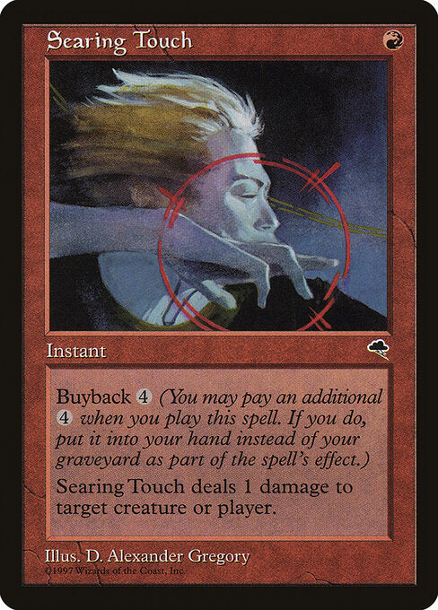 Searing Touch TP- Uncommon Excellent Englisch