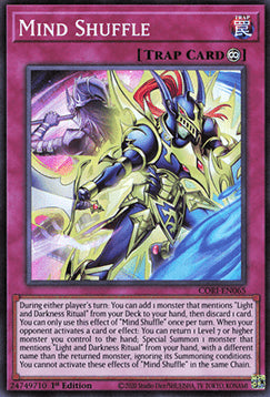 Mind Shuffle CORI-EN065 Super Rare Good Englisch 1. Auflage