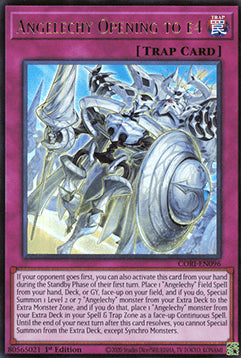 Angelechy Opening to e4 CORI-EN096 Ultra Rare Excellent Englisch 1. Auflage