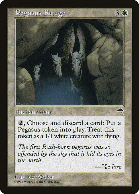 Pegasus Refuge TP- Rare Played Englisch
