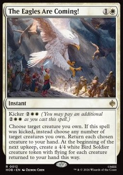Die Adler kommen! HOB-12 Rare Excellent Deutsch