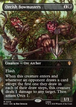 Orcish Bowmasters (V.1) HOC-19 Mythic Near Mint Englisch
