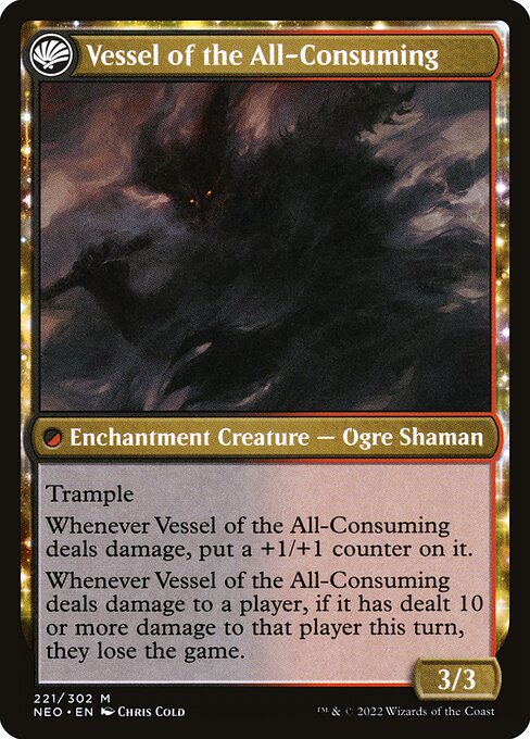 Hidetsugu Consumes All // Vessel of the All-Consuming - Back Face