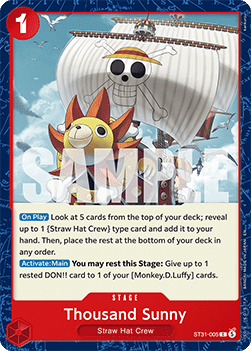 Thousand Sunny (ST31-005) ST31 Common Near Mint Englisch