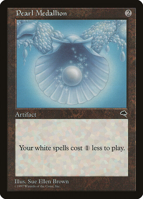Pearl Medallion TP- Rare Good Englisch