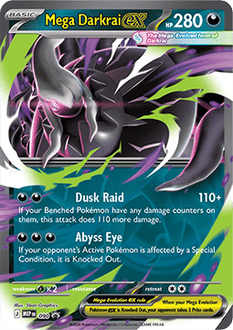 Mega Darkrai ex MEP-090 Promo Near Mint Deutsch