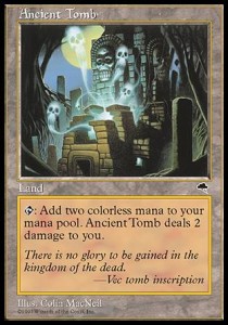 Ancient Tomb TP- Uncommon Excellent Englisch