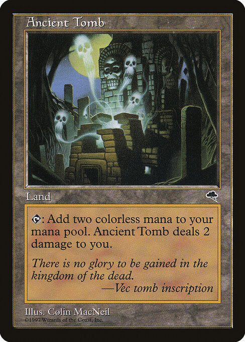 Ancient Tomb TP- Uncommon Excellent Englisch