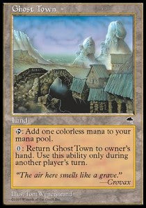 Geisterstadt TP- Uncommon Light Played Deutsch