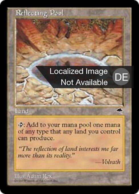 Widerspiegelnder Teich TP- Rare Played Deutsch