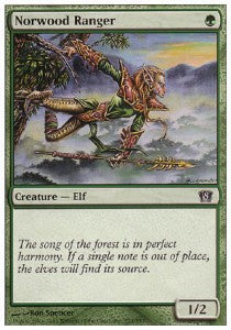 Norwaldläufer 8ED-271 Common Good Deutsch Foil