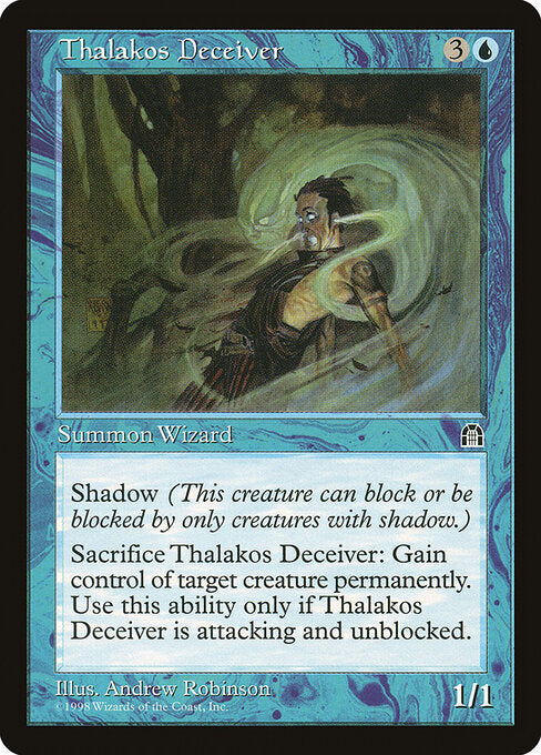Thalakos Deceiver STH- Rare Light Played Englisch