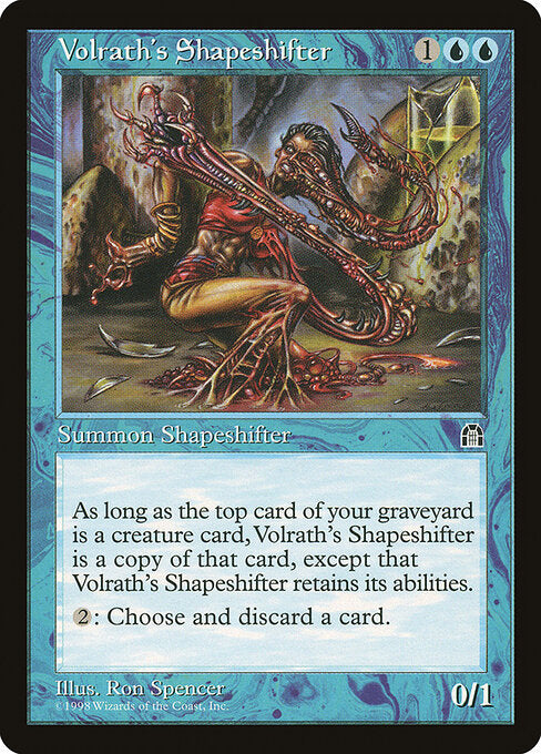 Volrath's Shapeshifter STH- Rare Good Englisch
