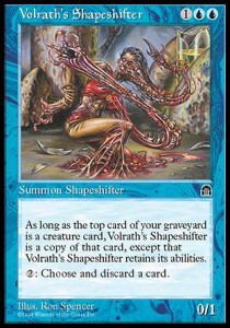Volrath's Shapeshifter STH- Rare Good Englisch
