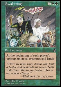 Awakening STH- Rare Good Englisch
