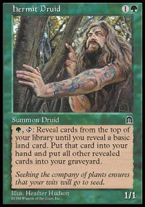Hermit Druid STH- Rare Good Englisch