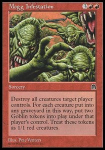 Mogg Infestation STH- Rare Light Played Englisch