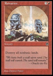 Ruination STH- Rare Excellent Englisch