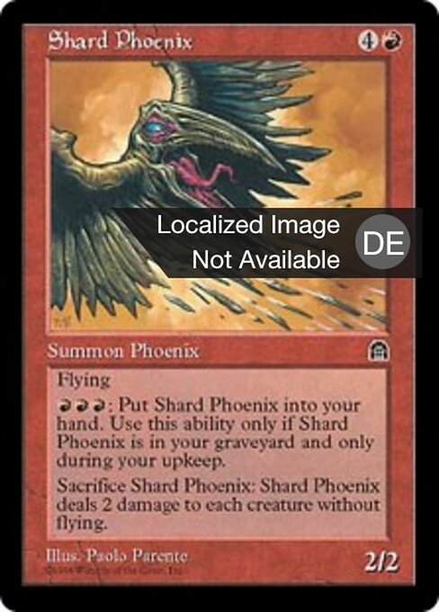 Splitterphoenix STH- Rare Light Played Deutsch