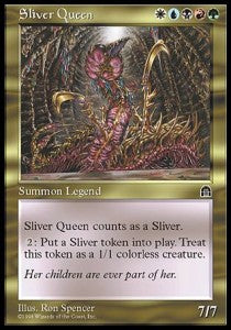 Sliver Queen STH- Rare Good Englisch