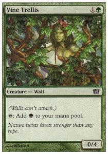 Rankende Reben 8ED-287 Common Light Played Deutsch Foil