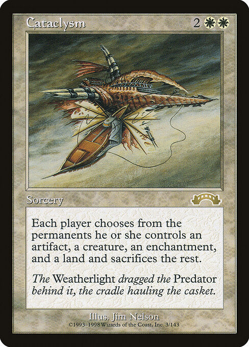 Cataclysm EXO-3 Rare Excellent Englisch
