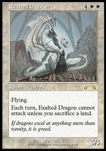 Ehrwürdiger Drache EXO-6 Rare Good Deutsch