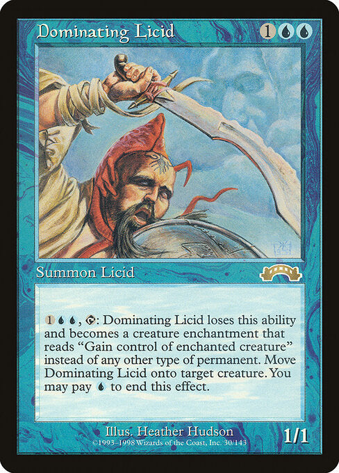 Dominating Licid EXO-30 Rare Light Played Englisch