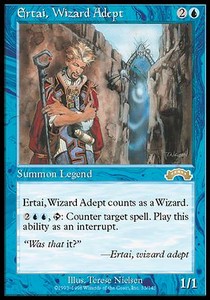 Ertai, Wizard Adept EXO-33 Rare Good Englisch