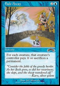 Dahinschwinden EXO-34 Common Played Englisch
