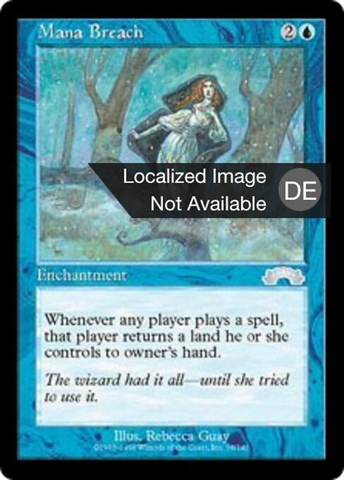 Manabruch EXO-38 Uncommon Played Deutsch