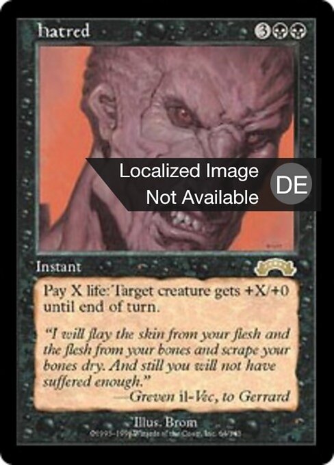 Haß EXO-64 Rare Light Played Deutsch