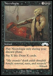 Necrologia EXO-68 Uncommon Excellent Englisch