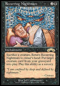 Recurring Nightmare EXO-72 Rare Light Played Englisch
