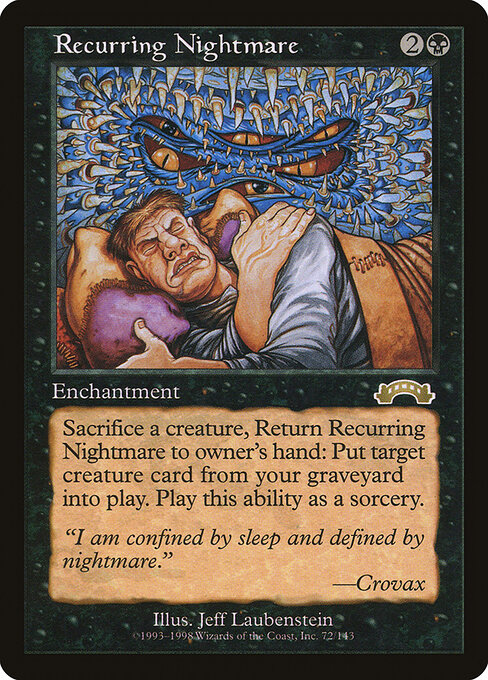 Recurring Nightmare EXO-72 Rare Light Played Englisch